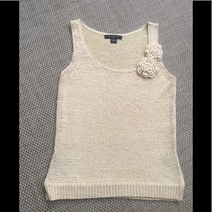August Silk knits top